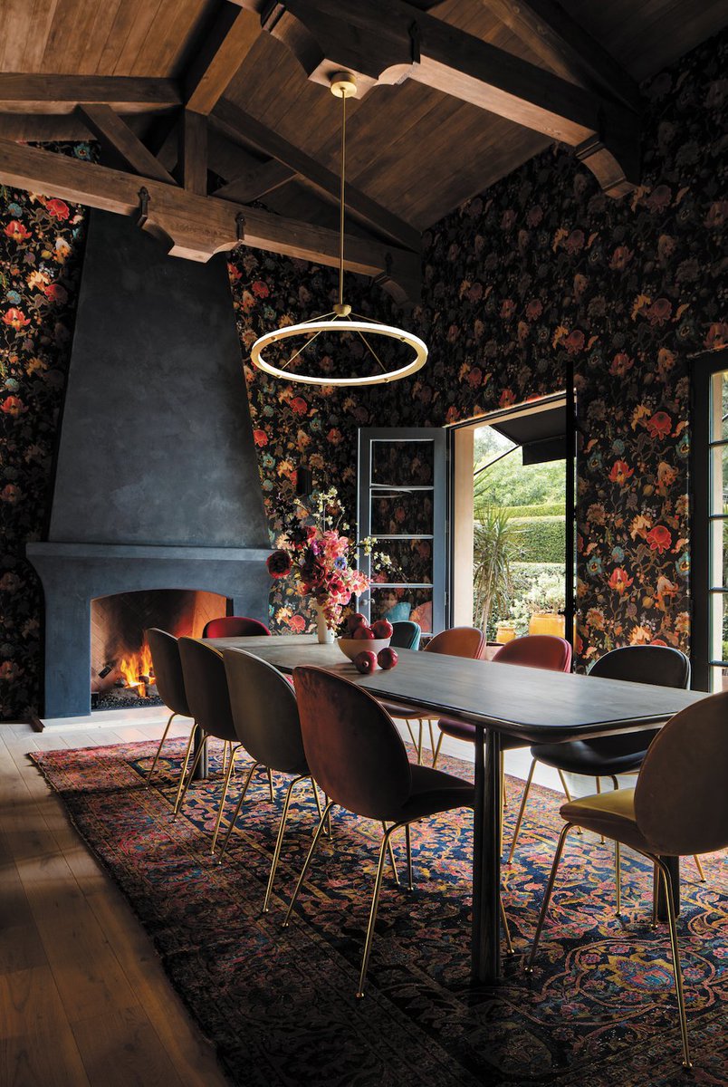 CAHomeandDesign's tweet image. “The timeline definitely streamlined our options,” says Tamara Kaye-Honey of House of Honey. Read more about a house the team designed virtually: tinyurl.com/bjxnn35r
Photo by Jason Rick