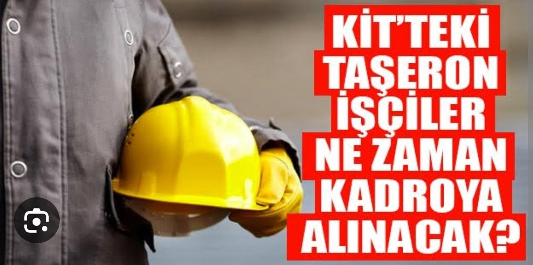 Kittaseronkadrosuertelenemez  <a href="/RTErdogan/">Recep Tayyip Erdoğan</a> 
<a href="/dbdevletbahceli/">Devlet Bahçeli</a> 
@ErbakanFatih 
<a href="/_cevdetyilmaz/">Cevdet Yılmaz</a>
<a href="/isikhanvedat/">Prof. Dr. Vedat Işıkhan</a>
<a href="/Akparti/">AK Parti</a> <a href="/mhp/">Mark H Pavlidis</a>
Kit taşeronlarina verilen sözler tutulsun...
