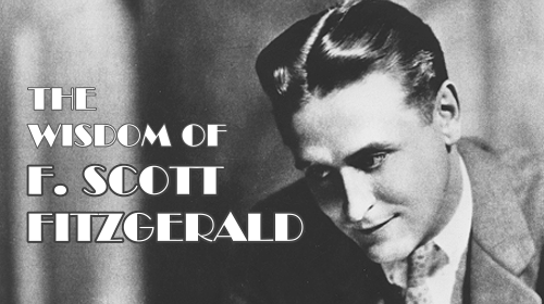 #TheWisdomOf_F_Scott_Fitzgerald: There are only the pursued, the pursuing, the busy, and the tired.