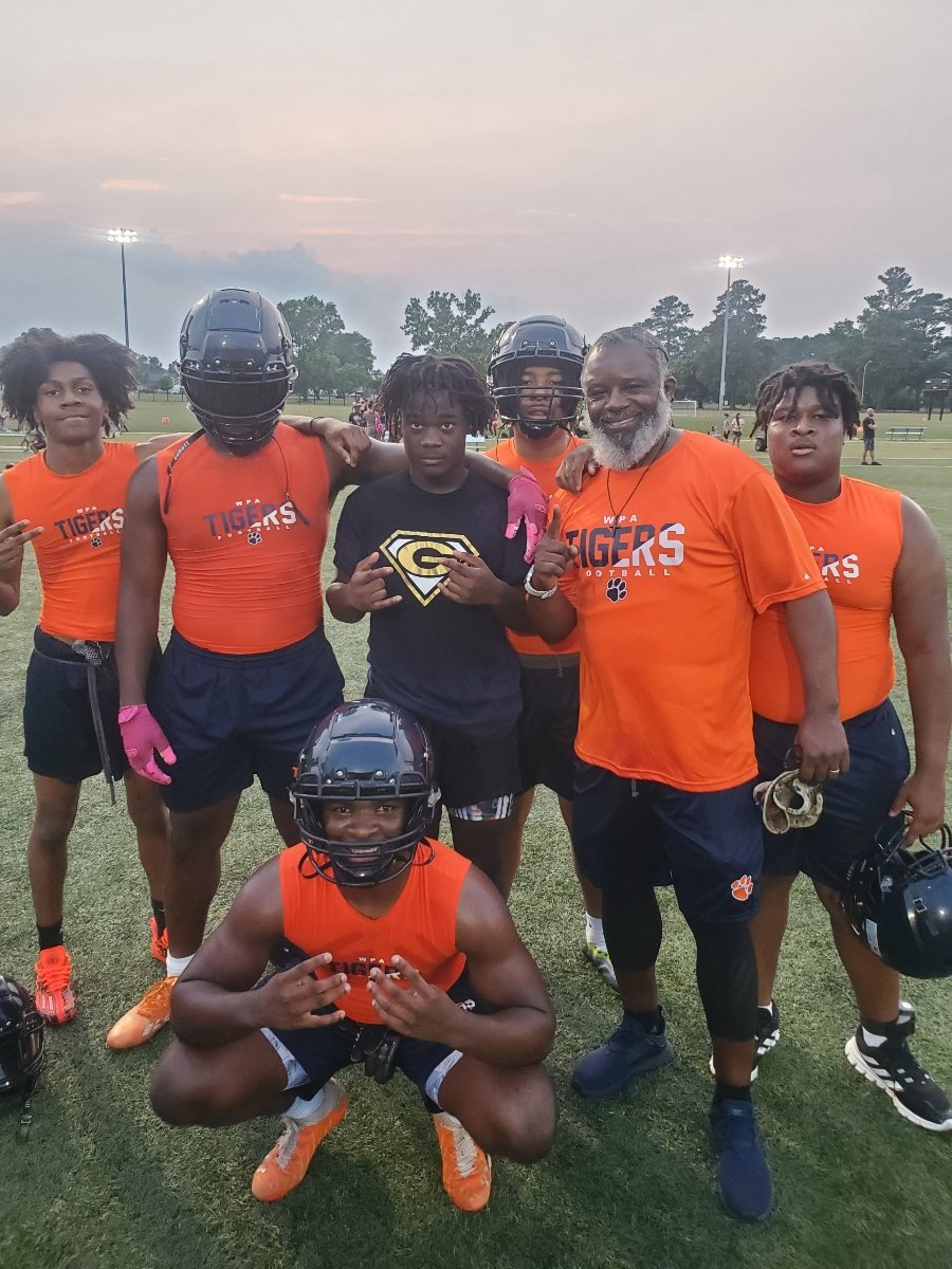 WeRPrepFootball's tweet photo. Great 7 on 7 last week. Way to work fellas !!!
#Tigerapride #WeArePrep #WeArePrepFootball https://t.co/Jz8pjUFEfi