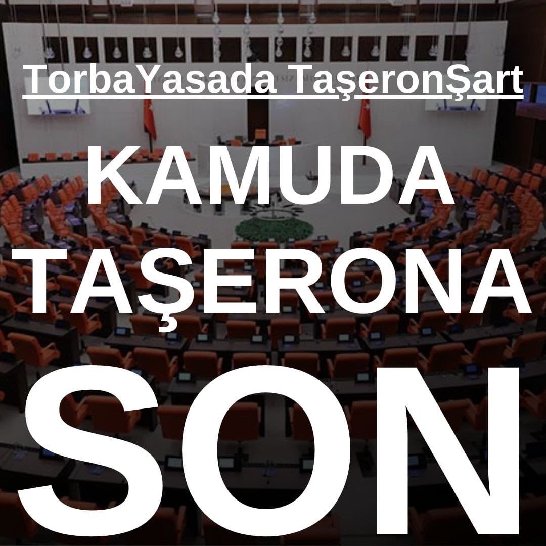 TorbaYasada TaşeronŞart

Kadro bizim hakkımız bizlere 85 milyonun önünde defalarca söz verdiniz seçimden önce oy için yapmıyoruz dediniz sizin samimiyetinize güvendik icraat bekliyoruz <a href="/isikhanvedat/">Prof. Dr. Vedat Işıkhan</a> <a href="/vedatbilgn/">Vedat Bilgin</a> <a href="/akbasogluemin/">Av. M.Emin AKBAŞOĞLU 🇹🇷</a> <a href="/ErbakanFatih/">Dr. Fatih Erbakan</a>