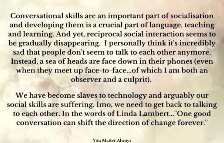 SuzieYMA's tweet photo. We might not have got on to our topic this week at #TrebleC with @ForInverclyde at @CCFErin but had a good blether&held space for everyone to get things off their chest as always. In the words of Linda Lambert..."One good conversation can shift the direction of change forever." https://t.co/fJwwwozRtR