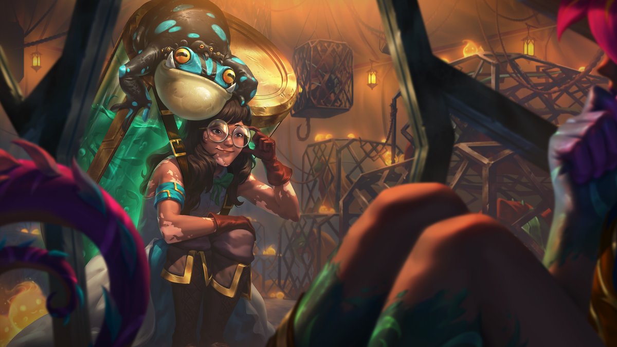 Legends of Runeterra Brasil tweet media