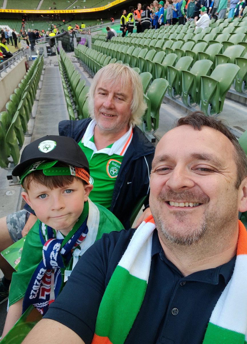 #coybig #irelandfootball #WeAreOne 

Come on Ireland !!!