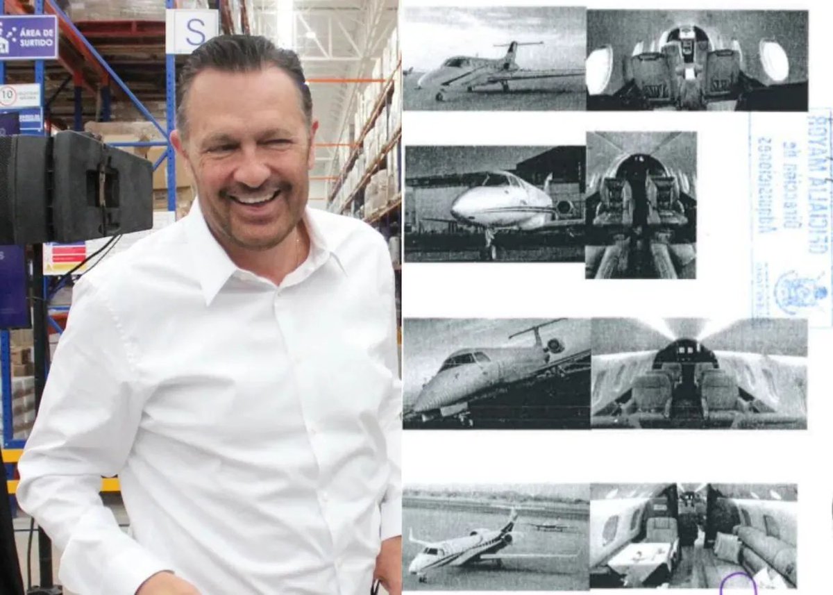 PresenciaUni's tweet photo. ➡️Mauricio Kuri Gastó casi $10 mdp en vuelos privados en 2022
#FinanzasPúblicas| Conforme a cálculos, Mauricio Kuri realizó 208 horas de viaje en avionetas privadas en calidad de gobernador de #Querétaro durante 2022, aunque se desconoce el total de viajes y los destinos https://t.co/sHTyne4pFG