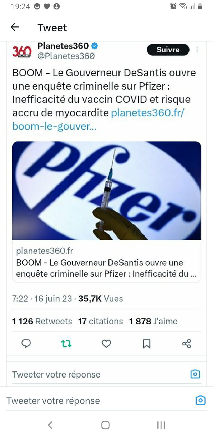 Florian Philippot on Twitter "La dramatique Académie de Médecine nous fait une rechute en