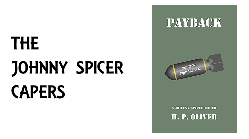 "As a counter-espionage agent with military intelligence, Spicer's orders are to help protect a top secret joint Army Air Force/Navy mission intended to strike a blow against Japan as payback for their dastardly attack on Pearl Harbor." VIDEO: hpoliver.com/WEBSITE/BOOKS/…