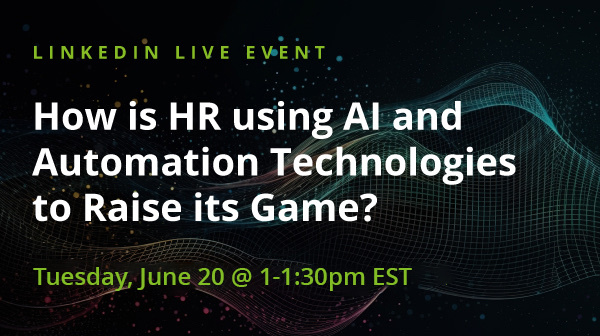 Which #HRTechnology investments will be most critical to transforming your organization’s HR function? Join Deloitte’s #LinkedInLive on 6/20 at 1 p.m. ET to find out. deloi.tt/3CyPuIK