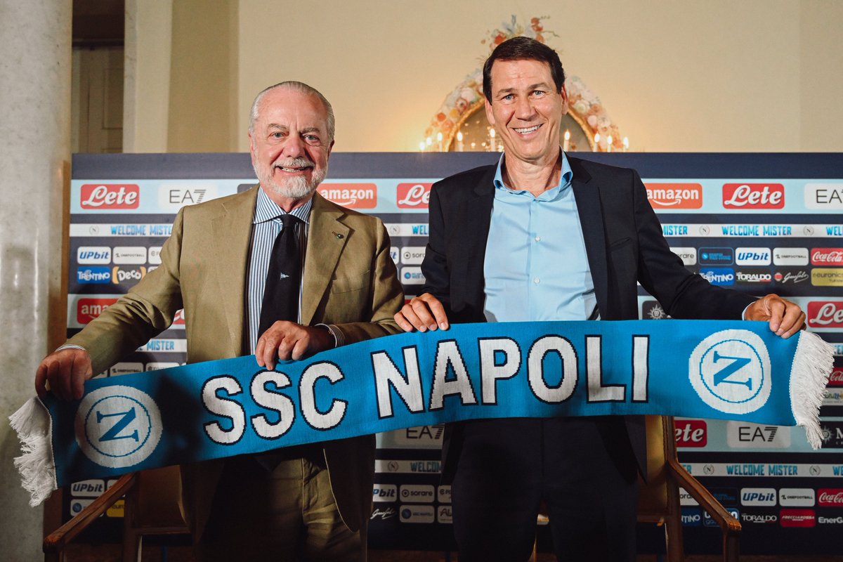 ✨ Una città da difendere 

💙 #ForzaNapoliSempre #WelcomeMister