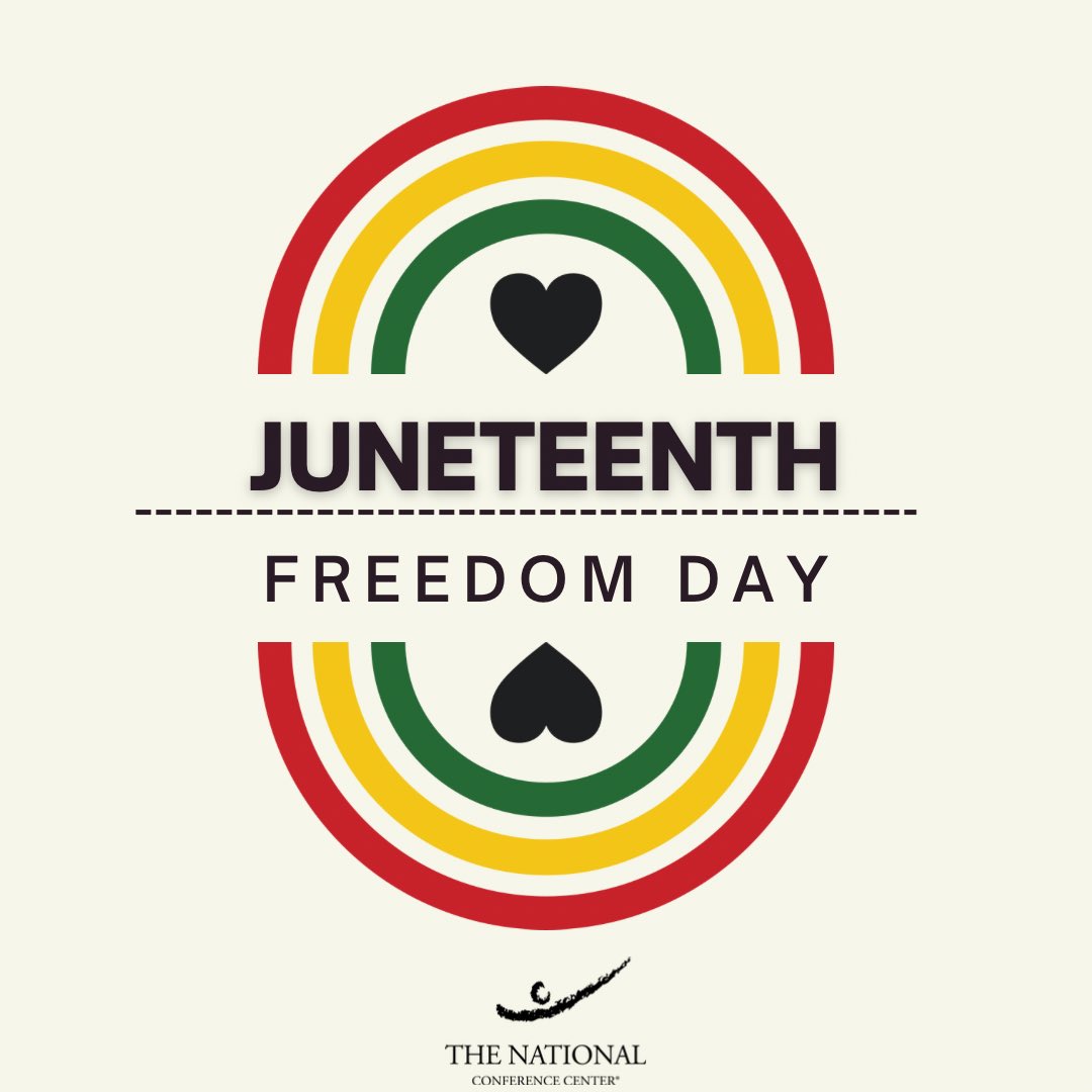 TheNationalNoVa's tweet photo. Juneteenth is the day that we honor the end of slavery in our nation. A day to recognize, restore, and celebrate as a community. 

#Juneteenth2023 #Juneteenth #FreedomDay https://t.co/JMSxR5XBzE