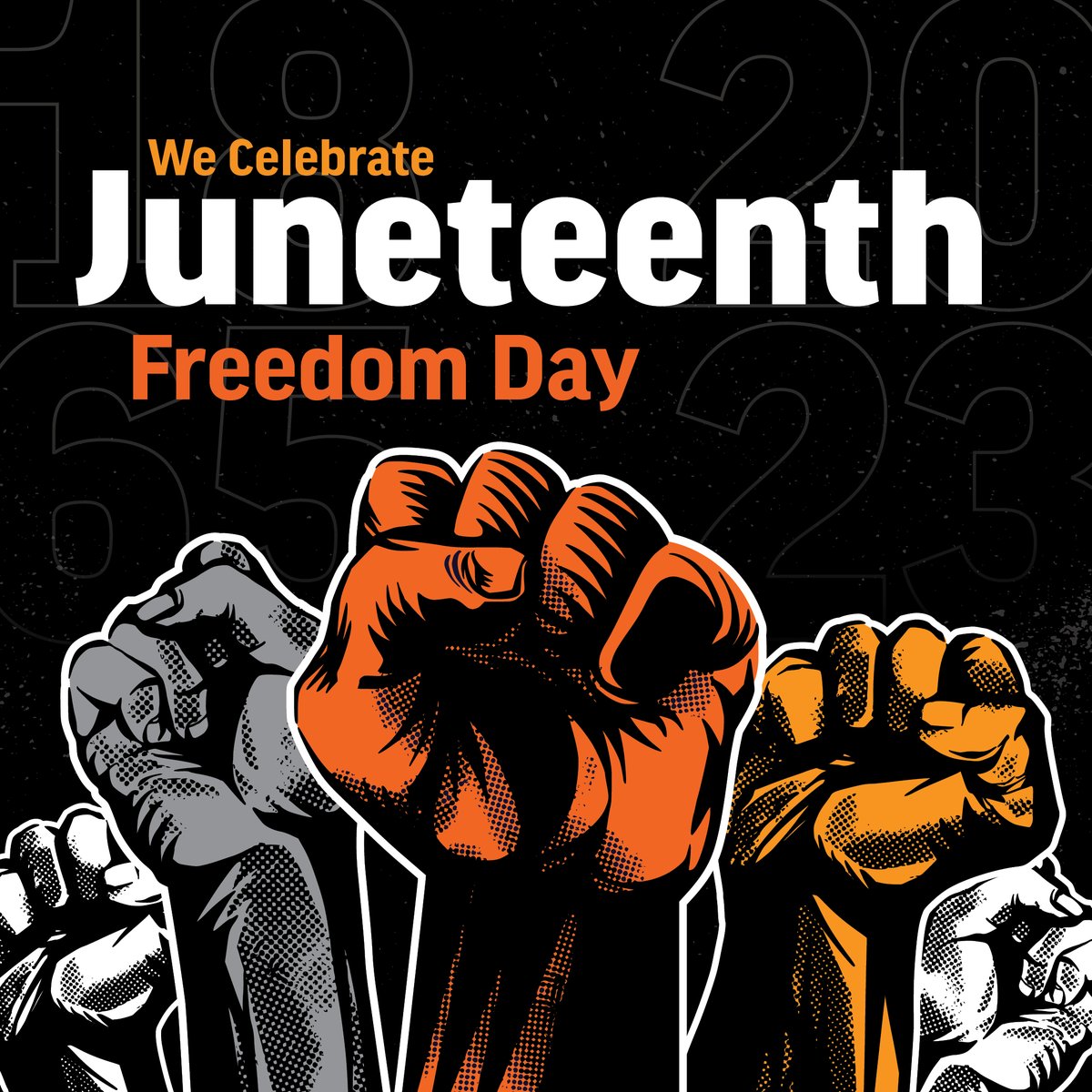DesignGroupLR's tweet photo. Happy Juneteenth from The Design Group! 

Today, we join the nation in celebrating the historic milestone of freedom and equality. Juneteenth reminds us of the collective strength and resilience that transcends cultures and backgrounds. Thread ⬇️ https://t.co/auyx6XgiSP