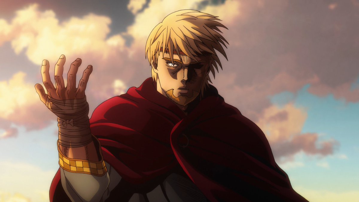 rayhackerman's tweet photo. Cette saison de Vinland Saga aura fait passer l'œuvre dans une autre sphère, c'est un chef d'œuvre maintenant 

Tout était parfait, je suis pas loin de dire que c'est l'animé de l'année à mes yeux

J'ai adoré l'expérience, c'était fou ! https://t.co/roBQ2AuNX1