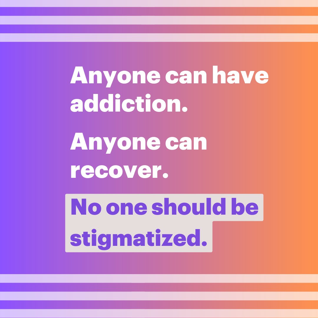 LifeUnitesUsPA's tweet photo. Addiction affects people of all ages, all genders, and all income levels. It’s a medical condition, just like diabetes. And like diabetes, people with it can have meaningful lives, too. Erasing stigma makes that possible for more people.

#LifeUnitesUs #EndAddictionStigma https://t.co/EEcvXL9S42