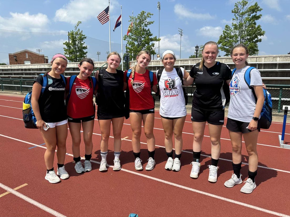 MO RUSH 06 ECNL-RL (@mo_ecnl06) on Twitter photo Following up a full weekend of regional playoffs these gals got out for more footy and an ID camp. Thanks <a href="/SIUEWSoccer/">SIUE Women's Soccer</a> <a href="/SEMOSoccer/">SEMO Soccer</a> <a href="/KCRoosWSoccer/">Kansas City Women's Soccer</a> <a href="/UNI_Soccer/">UNI Soccer</a> <a href="/ChiStateCougars/">Chicago State Athletics</a>. <a href="/maddie_puszkar/">maddie puszkar</a> <a href="/kennadisoccer/">kennadi</a> <a href="/mvincent132/">Macie Vincent</a> <a href="/sofiecampanella/">sofie campanella</a> <a href="/izzyboyd19/">isabel boyd</a> <a href="/auten_reid/">reid auten</a> <a href="/MiaSmith2024/">Mia Smith</a> Following up a full weekend of regional playoffs these gals got out for more footy and an ID camp. Thanks <a href="/SIUEWSoccer/">SIUE Women's Soccer</a> <a href="/SEMOSoccer/">SEMO Soccer</a> <a href="/KCRoosWSoccer/">Kansas City Women's Soccer</a> <a href="/UNI_Soccer/">UNI Soccer</a> <a href="/ChiStateCougars/">Chicago State Athletics</a>. <a href="/maddie_puszkar/">maddie puszkar</a> <a href="/kennadisoccer/">kennadi</a> <a href="/mvincent132/">Macie Vincent</a> <a href="/sofiecampanella/">sofie campanella</a> <a href="/izzyboyd19/">isabel boyd</a> <a href="/auten_reid/">reid auten</a> <a href="/MiaSmith2024/">Mia Smith</a>