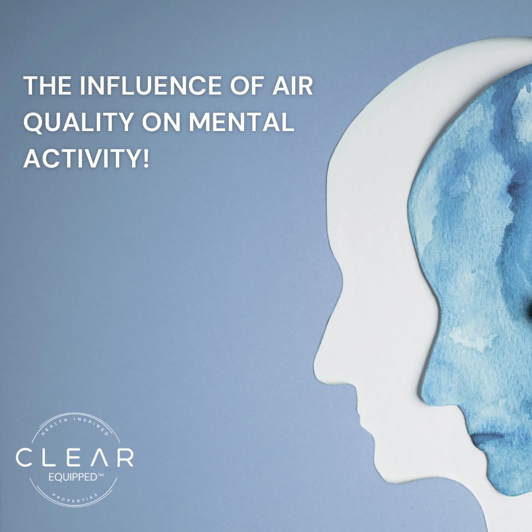 ClearIncSystems's tweet photo. 💭 How air quality affects mental activity
Air pollution can impair cognitive function by entering the bloodstream and crossing the blood-brain barrier, causing inflammation and oxidative stress. This can reduce cognitive ability and even increase the risk of disorders. https://t.co/rFHAZE5HRI