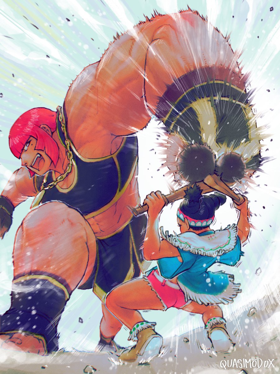 「Marisa x Lily, Street Fighter 6 #StreetF」|Quasimodoxのイラスト