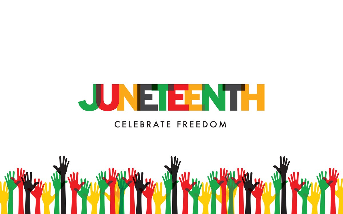 SmartHealthPay's tweet photo. Today we celebrate freedom as we honor and commemorate Juneteenth. https://t.co/USPzoFeiwf