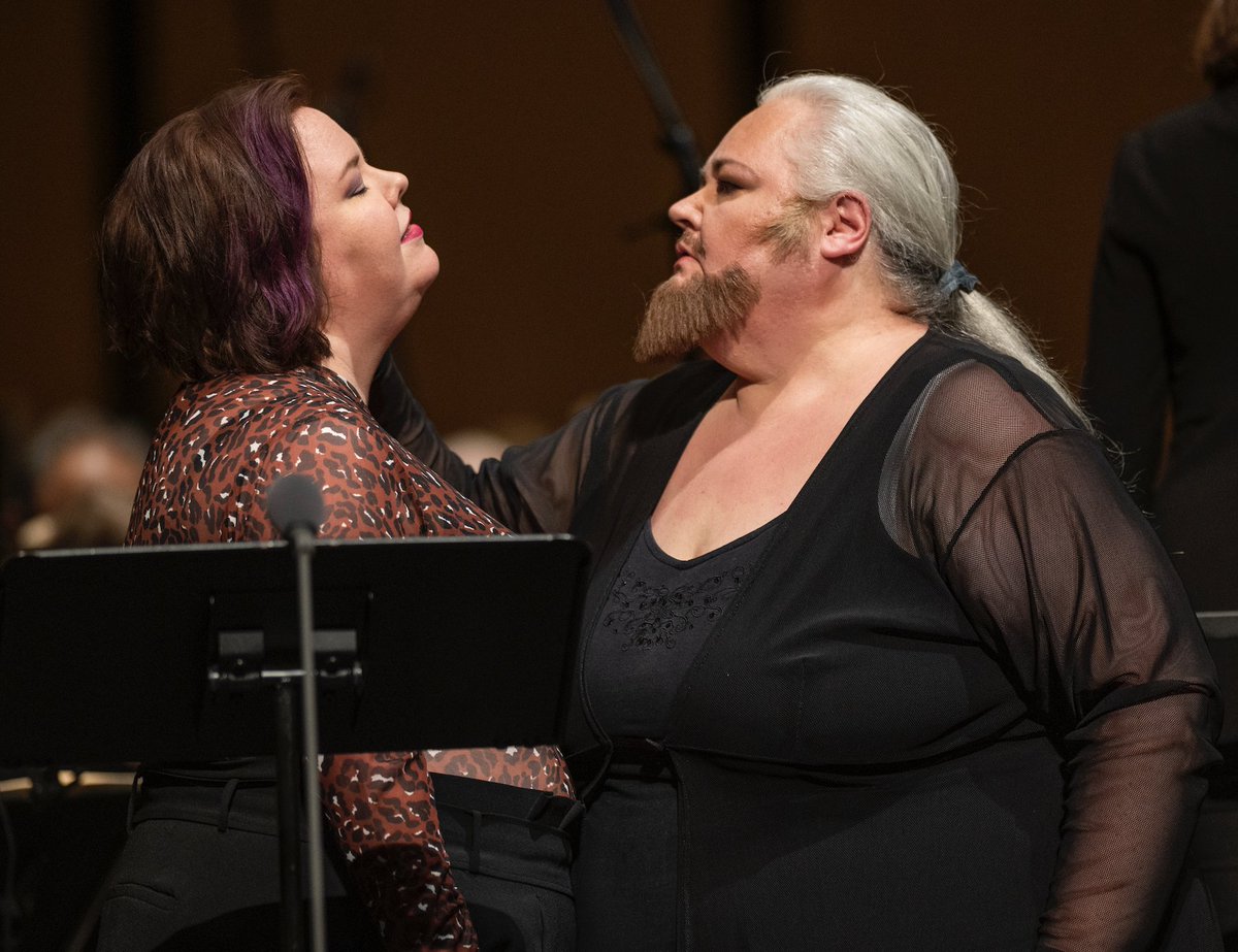 ChicagoOpera's tweet photo. #PridePost🌈✨ Today, we're resharing COT's reimagined version of Carmen, where traditional gender roles are challenged, giving a fresh perspective on the passionate tale of love, desire, and freedom. #PrideMonth #GenderBendingCarmen #ChicagoOperaTheater #LGBTQ+ #LoveIsLove https://t.co/5NaZwEZHSL