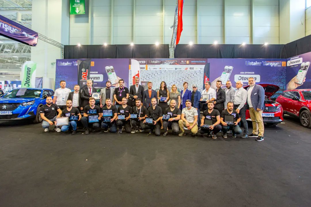 Otomder's tweet image. Otomotiv Sektörünün En Büyük Fuarlarından Automechanika İstanbul’da OTOMOTİV MÜHENDİSLİĞİ DERNEĞİ (OTOMDER) olarak yerimizi aldık.

Fuara özel olarak getirdiğimiz Elektrikli Araç Bakım Simülatörü ile ziyaretçilerimize eşsiz bir deneyim imkanı sunduk.

#otomder #sanlab #tobfed