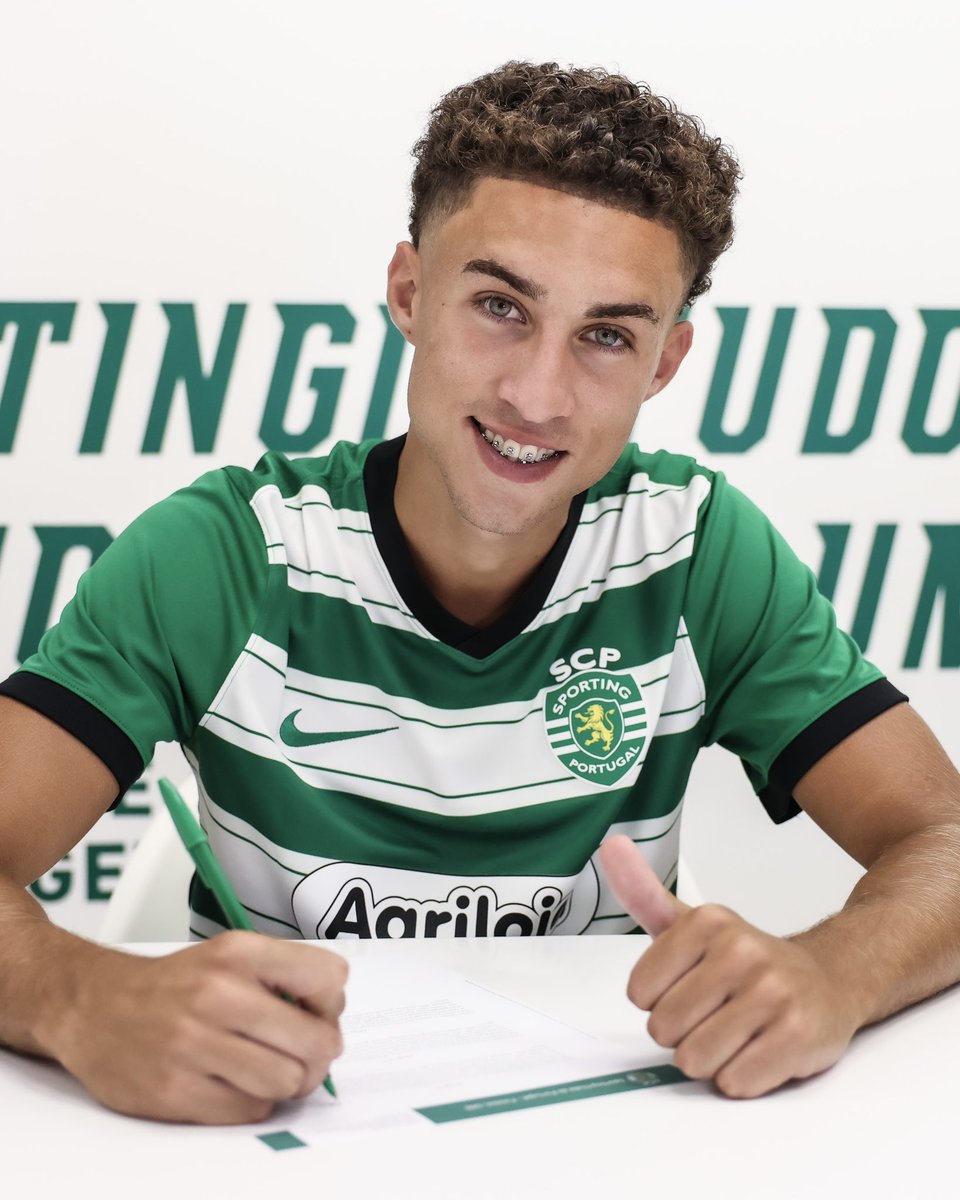 🗣️ “Já lá vão muitos anos e espero contribuir com o meu trabalho e dedicação. É a minha segunda casa e representar o Sporting CP é um motivo de muito orgulho. 

<a href="/besugo_/">Besugo🏄🏽‍♂️</a> renova contrato ✍️
👉 bit.ly/42VNrte