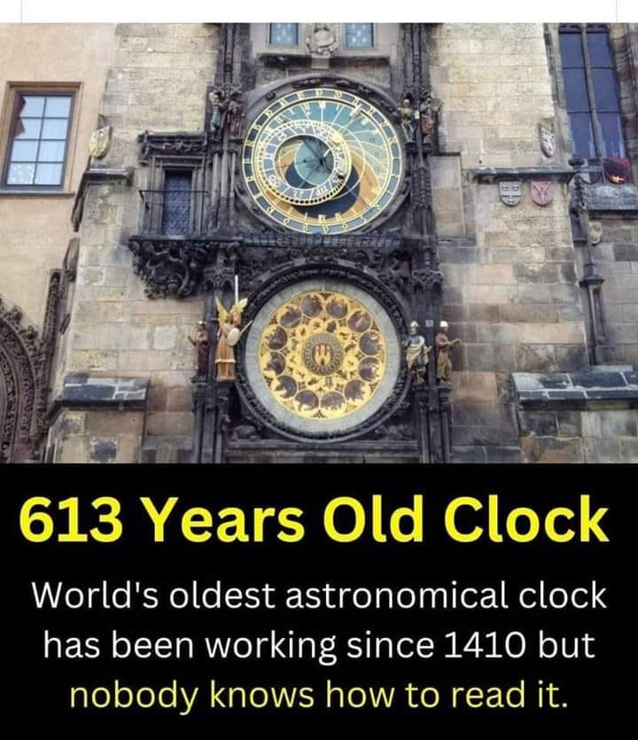 MentalsFun's tweet photo. Our sky is a perfect clock that is always accurate but we all forgot how to read it.
#SkyClock #TrueEarth #FlatEarth #Prague #PragueClock https://t.co/aL6zTC6imy