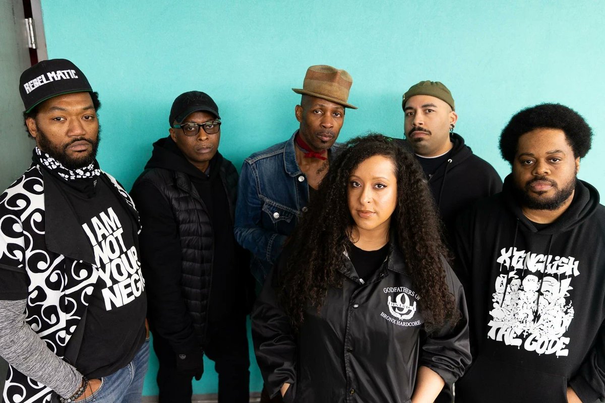 v13promo's tweet photo. It's here. Our dear friends in MAAFA (@maafahardcore) have finally released their long-awaited debut album: Because We Are.

Spotify Album Link: https://t.co/f4cZve63Wm

It's one of the most heartfelt, authentic, brazen declarations of resistance we've ever heard. And it's... https://t.co/IumfIZRI2K