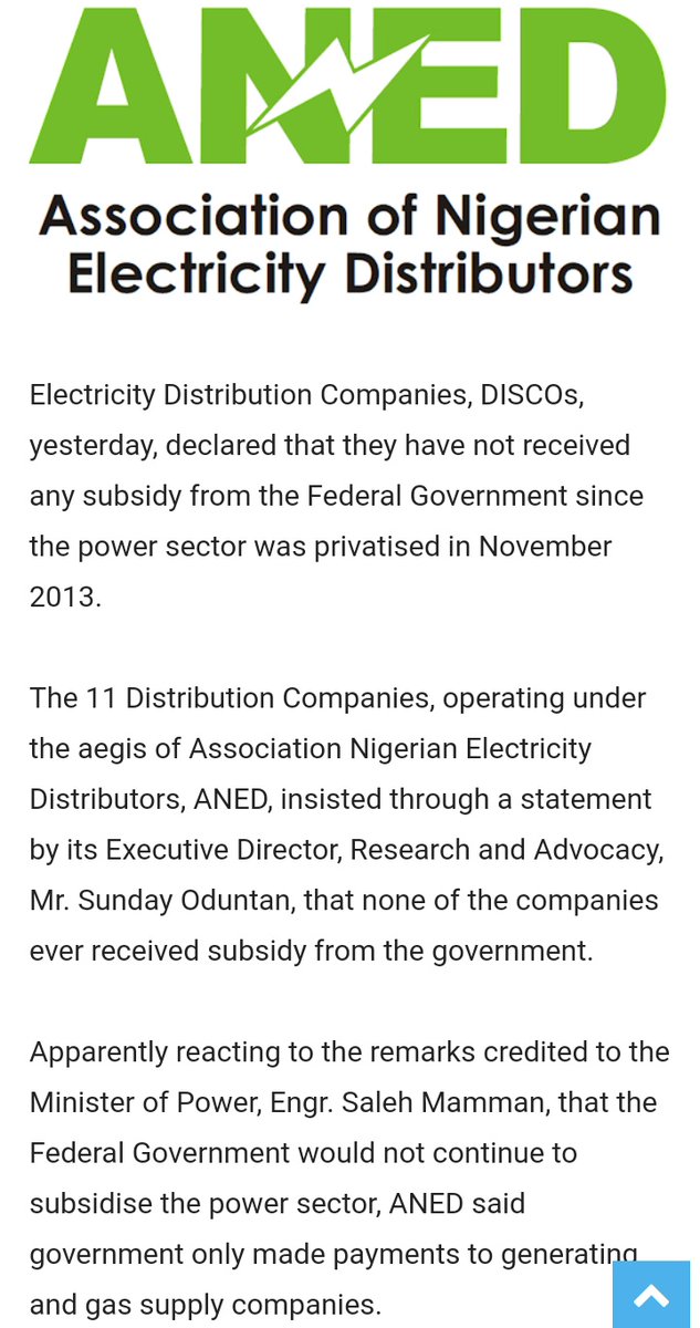 Iβrahim Showa on Twitter "RT RoyalK_01 What Subsidy? after total