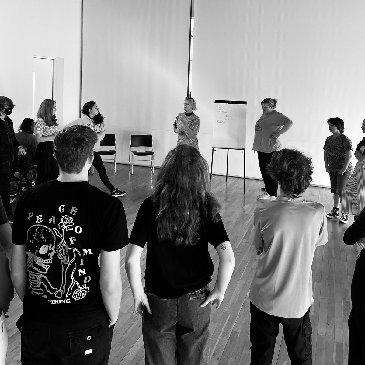 ScottishYT's tweet photo. The weekend brought with it the final instalment of Amplify, seeing our three youth theatre groups come together and show what they've been up to. 

Congratulations to all involved on three very different and inspiring political performances. https://t.co/jCuF5qqSr1