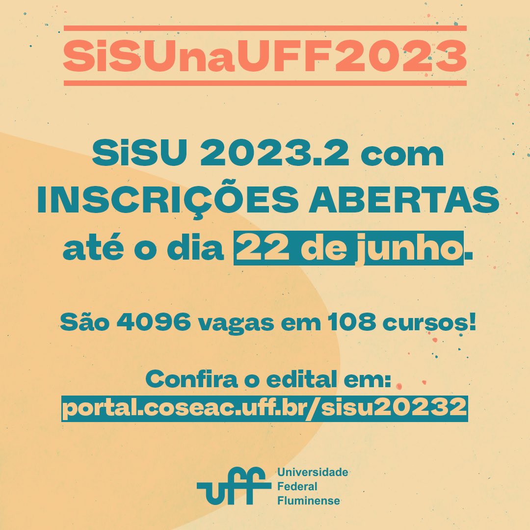 SISU UFF (Universidade Federal Fluminense)