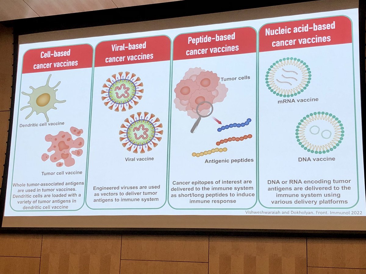 Dr Laetsch describes the role of vaccines to treat #cancer during the #CAC2Summit2023 

#Immunotherapy 
#ChildhoodCancer #ImmunoOnc