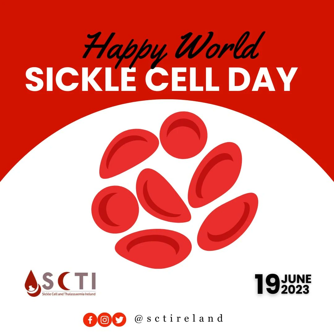 Today we celebrate all the patients and families affected by #sicklecelldisease. We call upon all communities to join us in Unity and Togetherness to advocate & fight for better services, more treatment options & the elimination of the Stigma sorrounding SCD. #WorldSickleCellDay.