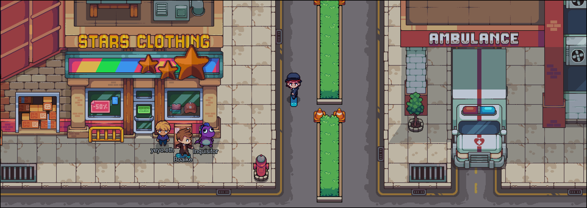 TheloniusTi's tweet photo. Surely you wanna take part in apartment owning, skateboarding around town, playing minigames and preparing for a an exhilarating and free Web3 adventure!
#NFTs #Web3Gaming #defimons #IndieGameDev #monstertaming #pokemon #monstertamer #creaturecollector https://t.co/PwRzTbAztK