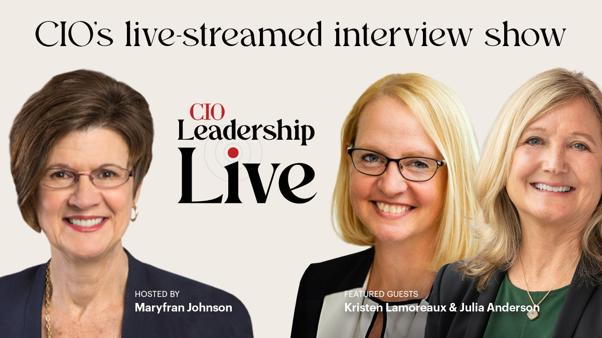 IDGExecEvents's tweet photo. Join #CIOLeadershipLive! June 21 @ 12 pm ET for insightful discussions with Julia Anderson, CTO at Campbell Soup, and Kristen Lamoreaux, CEO of Lamoreaux Search. They'll cover tech salary trends, upskilling the IT workforce, &amp; more. Don't miss it! 

https://t.co/mNOuH72X10 https://t.co/bQxjTYRUrh