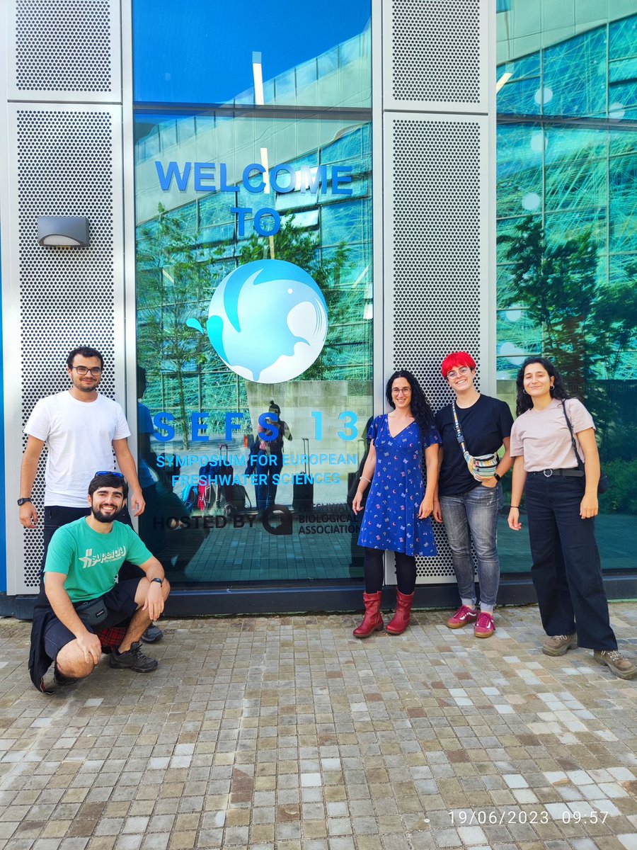 climariskinpond's tweet photo. First day and we already attended wonderful presentations on #SEFS13!! Our fantastic team mates @MargaPFlorencio @MariaG_Camargo and @MarinaTomas99 did an amazing job!! https://t.co/Ir773vwcOu