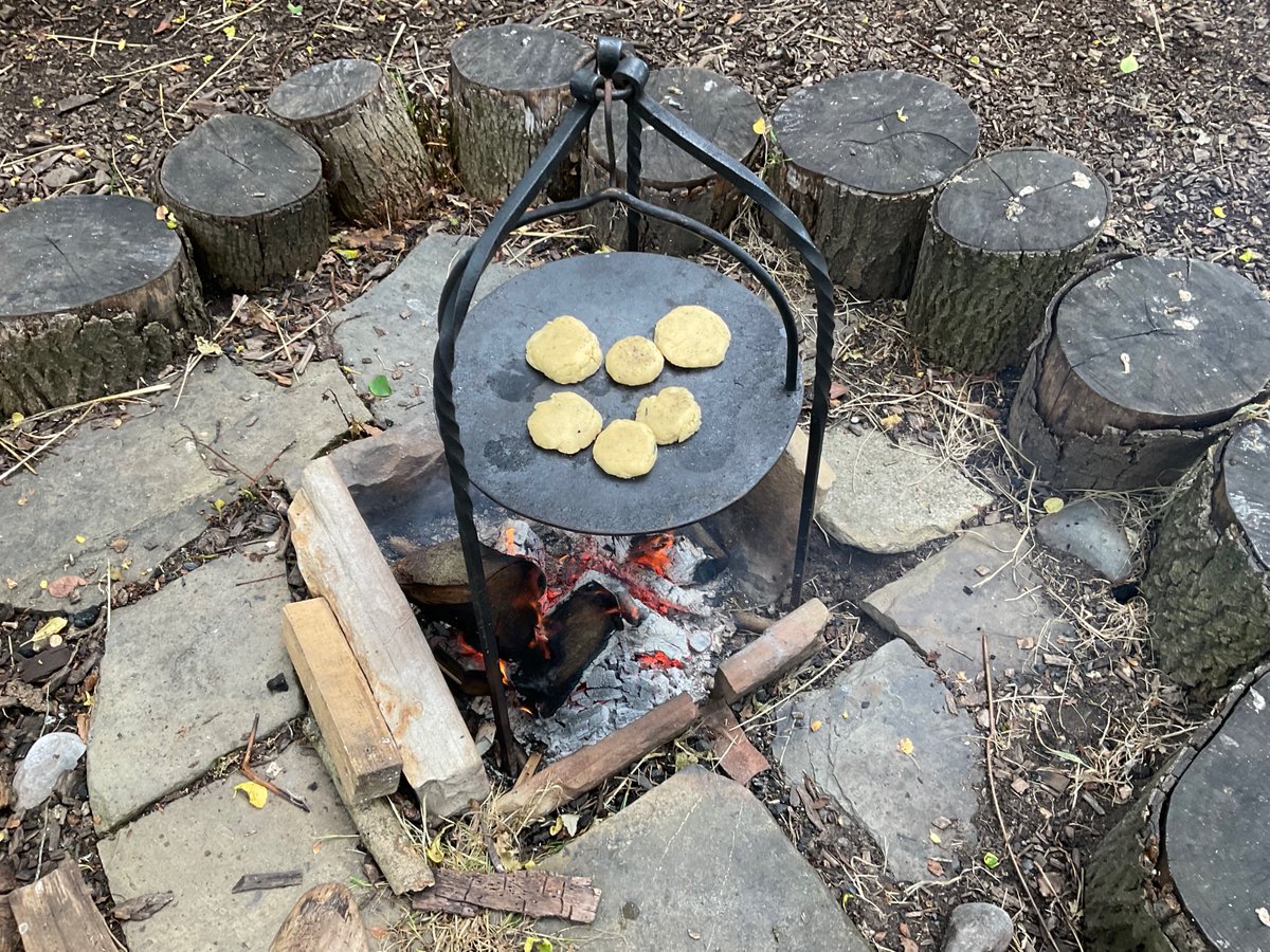 Y4 had a fab day of learning about the Anglo-Saxons and Vikings @tatton_park today. We learned about how they used shields to defend themselves, how to catch deer and how they threshed wheat to make bread. #inspirecurriculum #firsthandexperiences #expertlearners