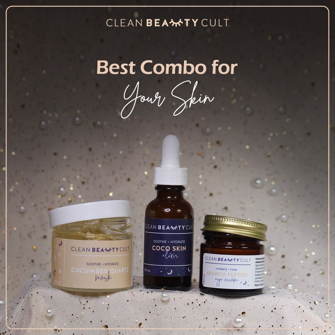 CleanBeautyCult's tweet photo. The Power Duo for Age-Defying and Oily Skin: Unleash a Winning Combination that Targets Aging Concerns while Taming Excess Oil, for a Youthful and Mattified Visage.
.https://t.co/RzhaL9iVxi 
.
#AgelessBeauty #YouthfulGlow #OilControl #MattifiedSkin #WinningCombination https://t.co/ojwoVBidUP