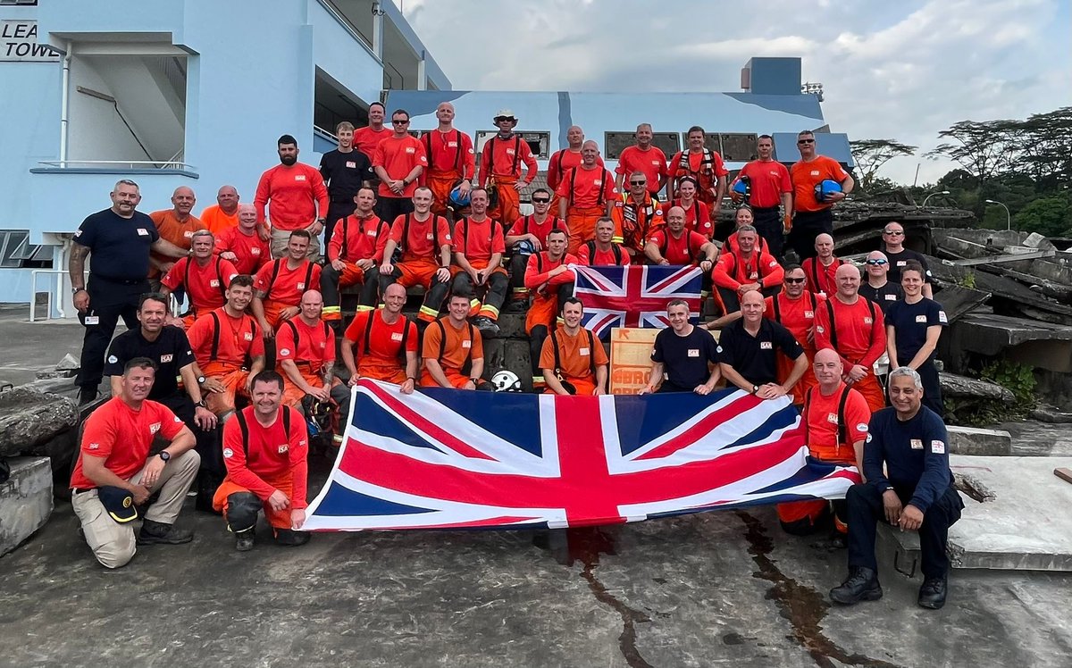 This month, members of our team have been involved in a number of training events. 2 members attended a FREC3 trauma course put on by <a href="/WestMidsFire/">West Midlands Fire Service</a> Whilst another 2 members attended the medium team exercise in Singapore with <a href="/SCDF/">Singapore Civil Defence Force</a> <a href="/UK_ISAR_TEAM/">UK ISAR</a>