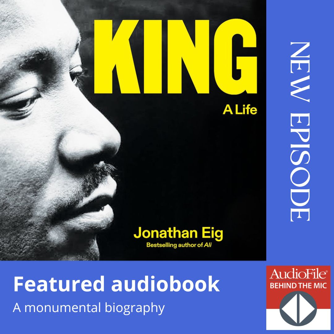 🎧 New Ep: Dion Graham subtly narrates this audiobook, emulating the majestic cadence of Dr. Martin Luther King, Jr.’s, speeches. Host Jo Reed and AudioFile’s Alan Minskoff discuss this #GoldenVoice narrator’s captivating performance. @MacmillanAudio bit.ly/3M8l2JP