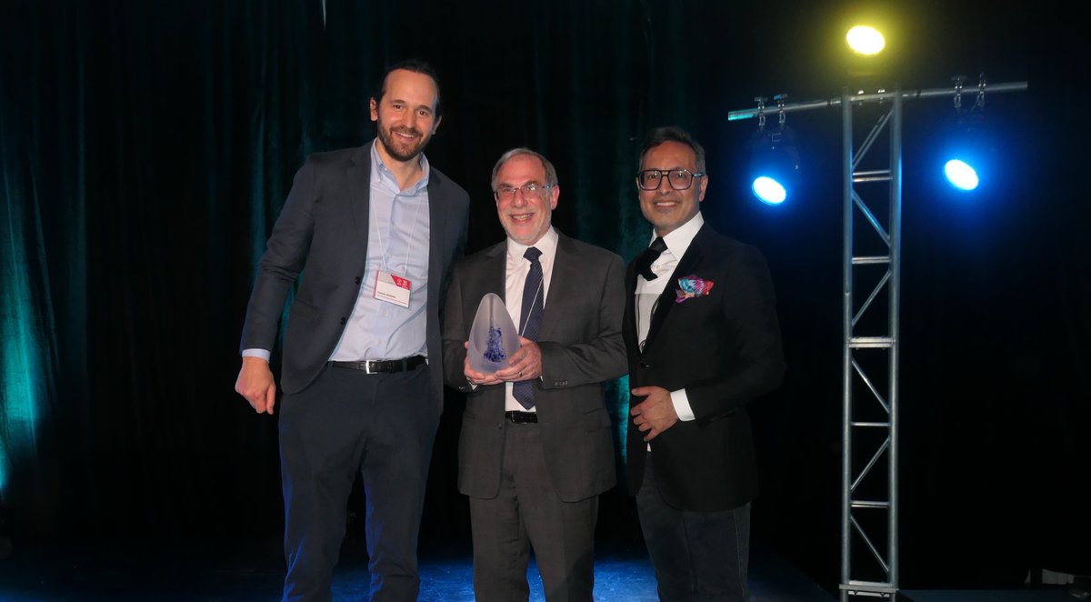 At the recent meeting of the Association des Allergologues et Immunologues du Quebec, I was honored to be awarded the Prix Bram Rose, for contributions to the practice of Allergy and Immunology and in Quebec. Thanks to my colleagues for their amazing support!