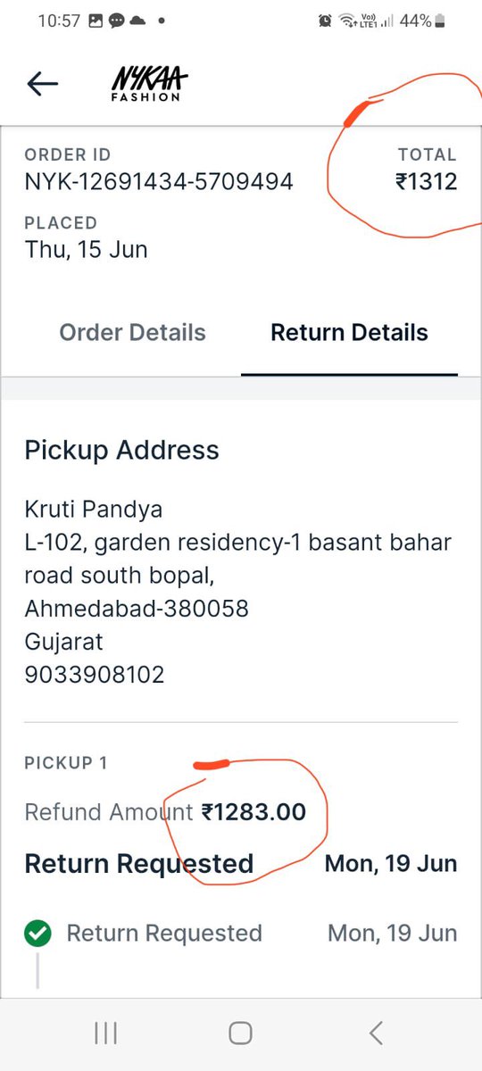 TarangVanijya's tweet photo. @MyNykaa @nykaafashion why do I have to pay for your mistakes? You sent a wrong shoe size &amp; a wrong shoe design. https://t.co/sePYyCVnmr