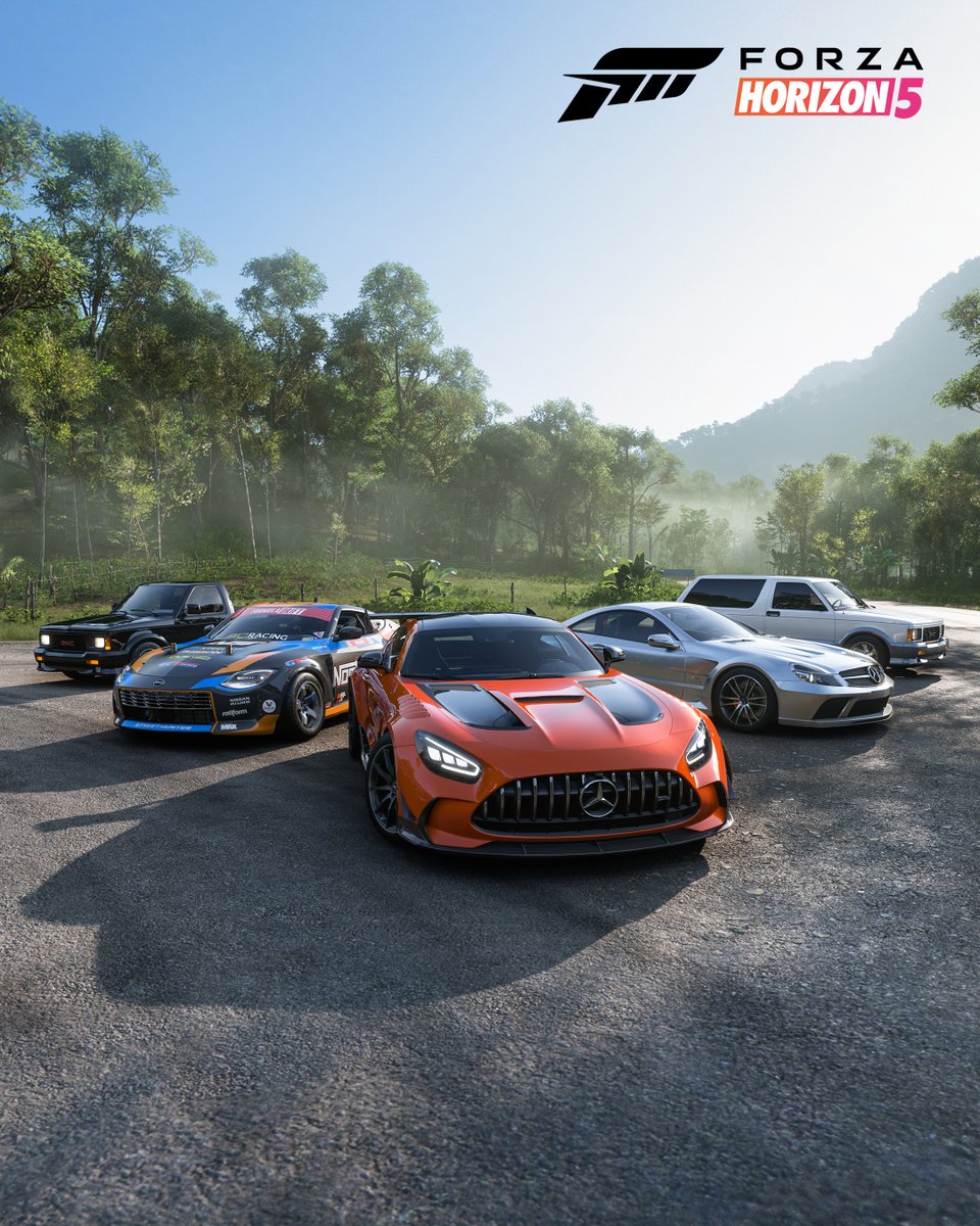 Donut Media is back in #ForzaHorizon5! Drive the Hi-Low cars in an