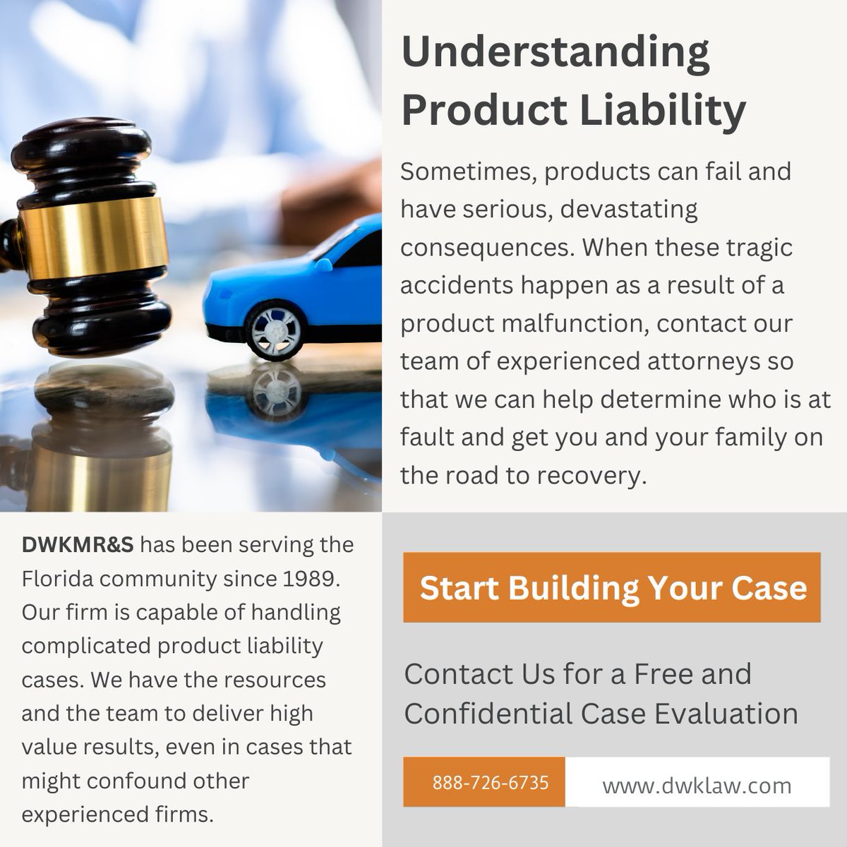 Designers and manufacturers of products are held to strict liability standards. That is, even if a company took great care in designing and testing its product; if that product causes harm due to a defect, then the company is legally responsible for that harm.