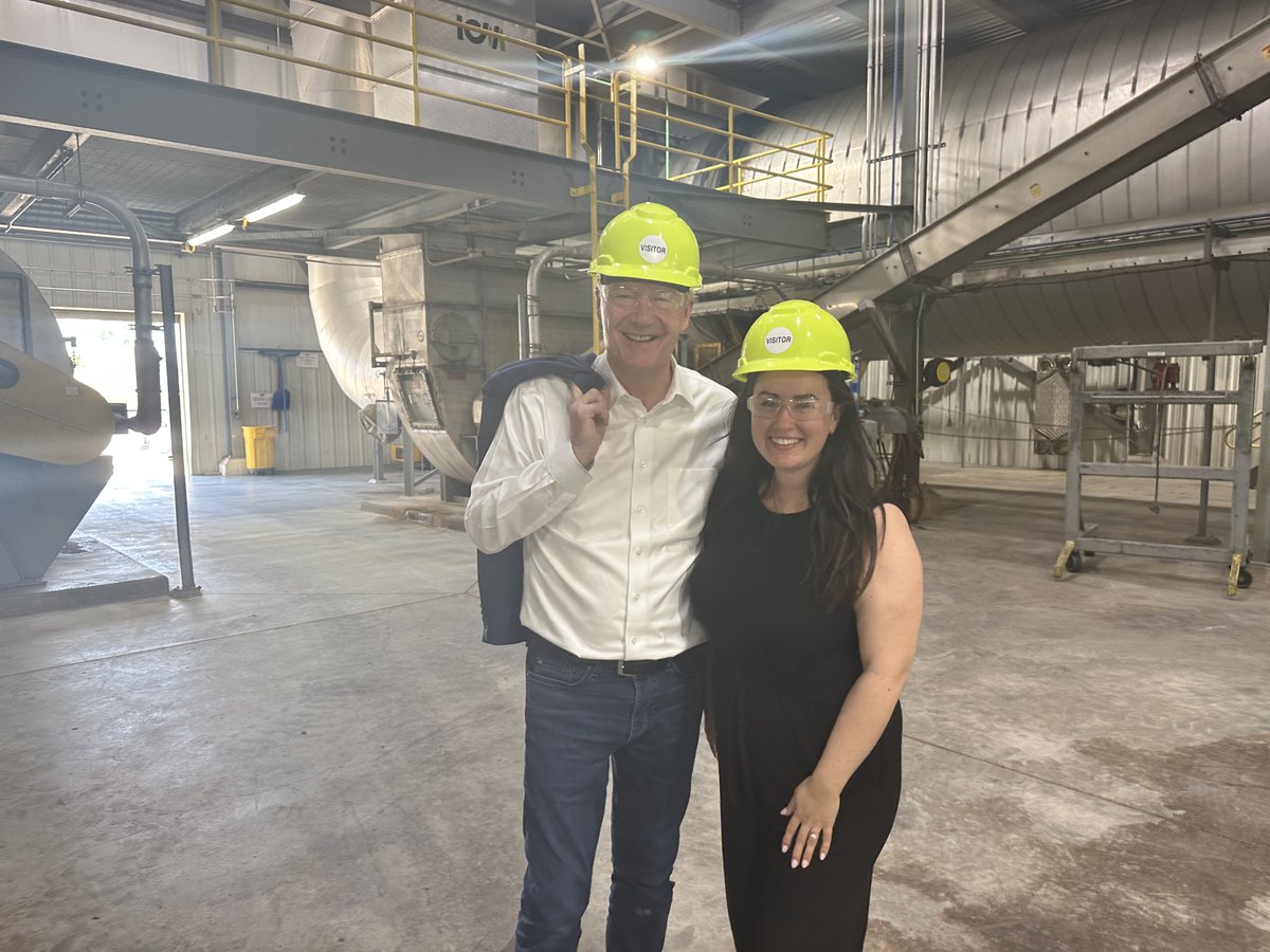 Growth Energy on Twitter "We hosted a plant tour today at our member