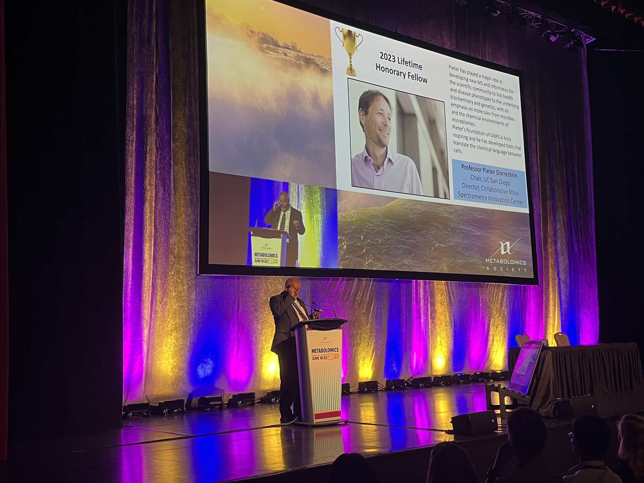 Metabolomics Society on Twitter "Pdorrestein1 sends us some words for