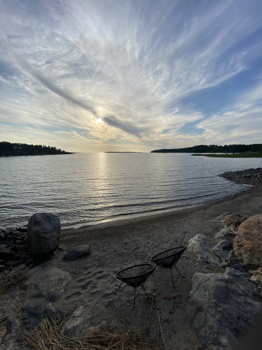 #GulfofBothnia #summerhouse ☀️😎