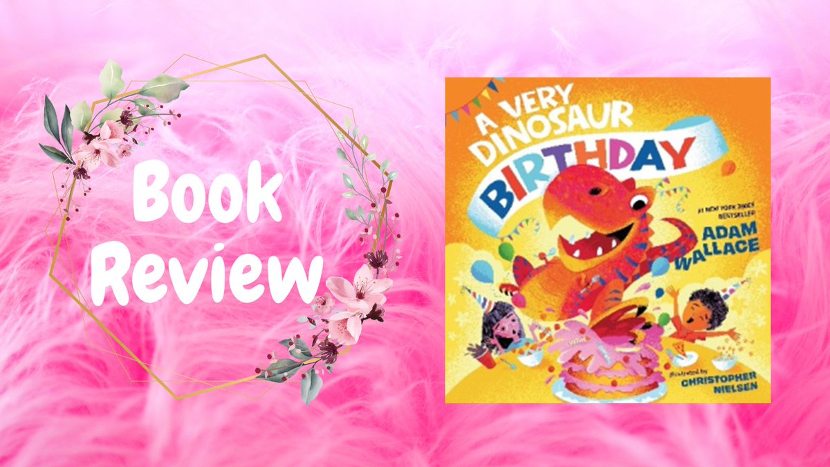 ARC Review up for A Very Dinosaur Birthday ★★ stars
twirlingbookprincess.com/2023/06/review…
#bookbloggers #blogging #bookreview #review #dinosaurs #birthday #picturebook #booktwt #BookTwitter 
@BlazedRTs @BloggersHut #bloggershutRT #TRJForBloggers @bloggingbees