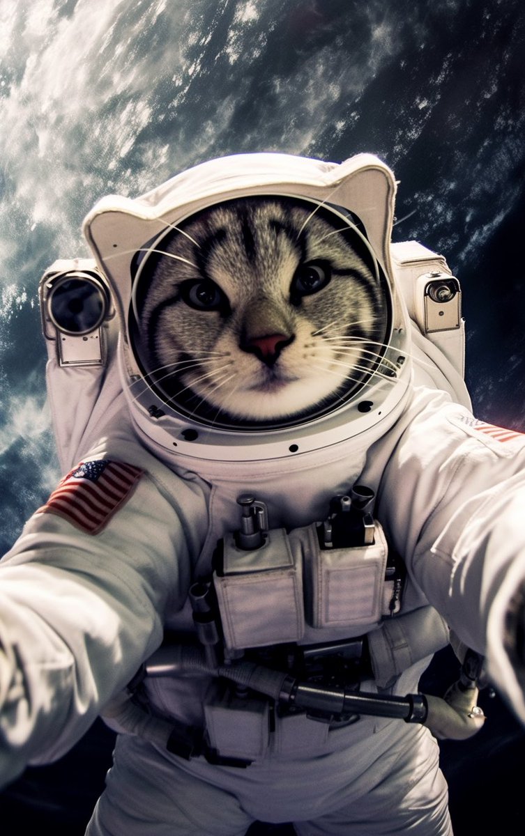 Cats when we are not looking #ai #midjourney