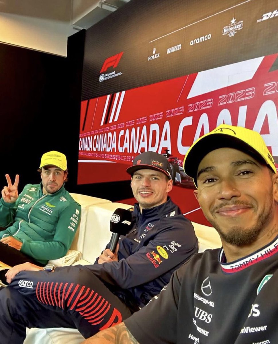 Estos 3 peleando un mundial hasta la última carrera sería el peak del deporte en la historia