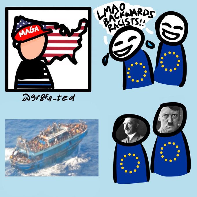 @AltHistCody “America is backwards” 
- Europeans 

Also Europeans