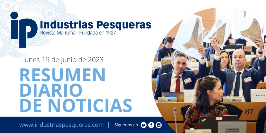 IPesqueras's tweet image. #PESCA | LUNES 19 DE JUNIO - TITULARES DEL DÍA

🔹Aletas y Europa: ¿Parte del problema, o solución?

🔹La Justicia de la UE, más cerca de declarar &quot;ilegales&quot; los repartos de cuotas desde 2020

🔹Opromar mejora la eficiencia pesquera con #Digimar

Más en👉IndustriasPesqueras.com